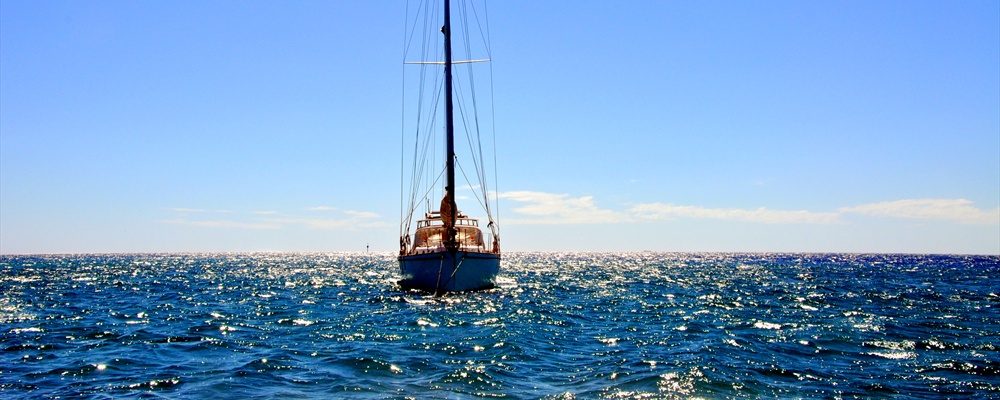 Imagine you ... there